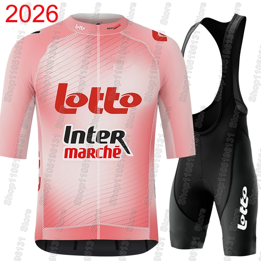 Cycling Gear Jersey - Lotto Intermarché 2026 Cycling Jersey Set