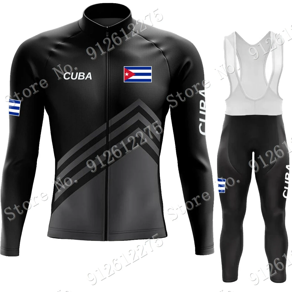 Cycling Gear Jersey - Cuba Cycling Jersey Set Cycling Clothing