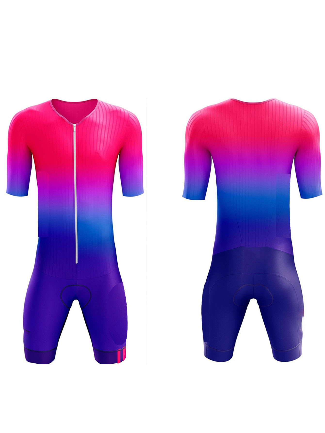 Cycling Gear Jersey - Team Triathlon Suit Men Cycling Jersey