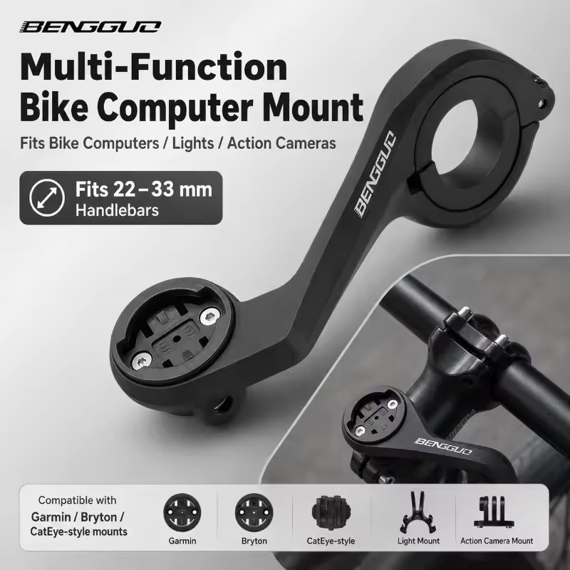 Bike Computer Gps - GPS Bike Computer Mount Holder Extension