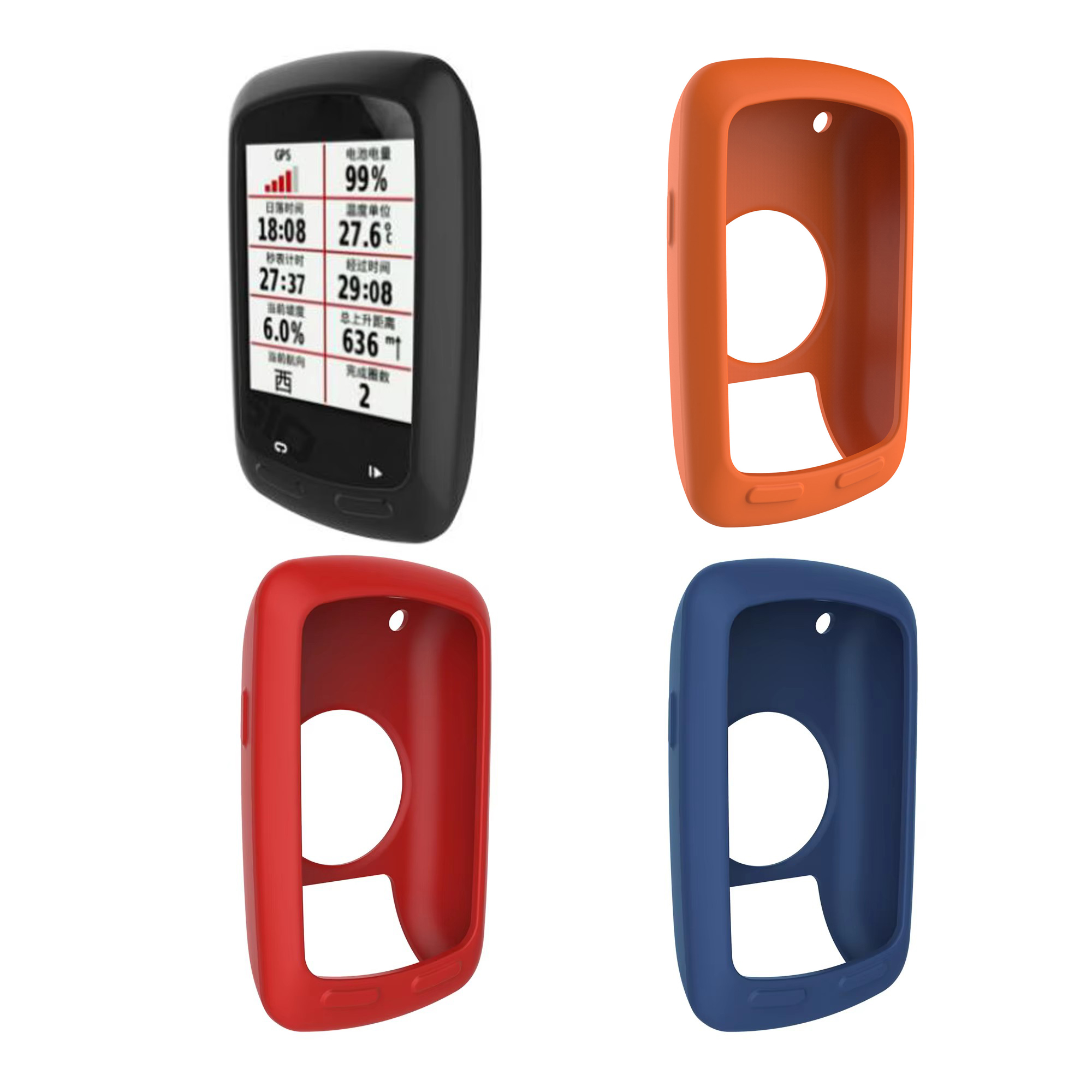 Bike Computer Gps - Silicone Soft Protector Cover Protective Case