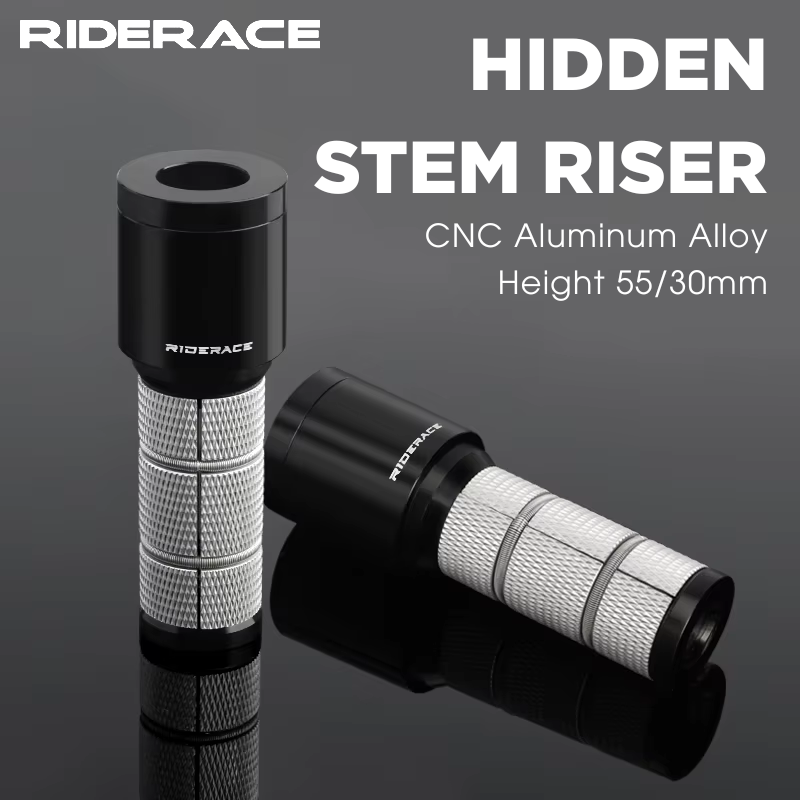 Bike Stem Riser - Bike Stem Extender Height Riser Aluminium