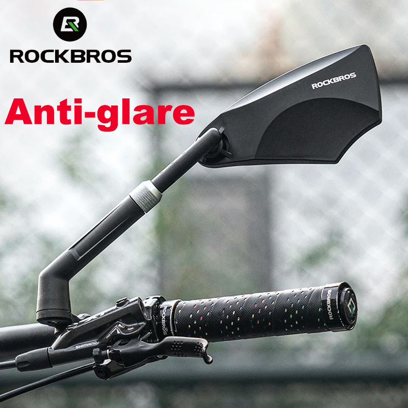 Cycle Zone - ROCKBROS Bicycle Rearview Mirror Universal Wide-Range