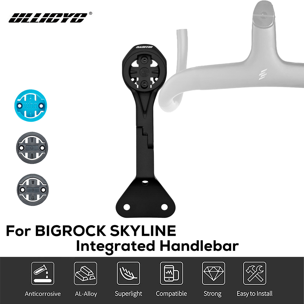 Bike Computer Gps - For BIGROCK SKYLINE Integrated Handlebar Computer