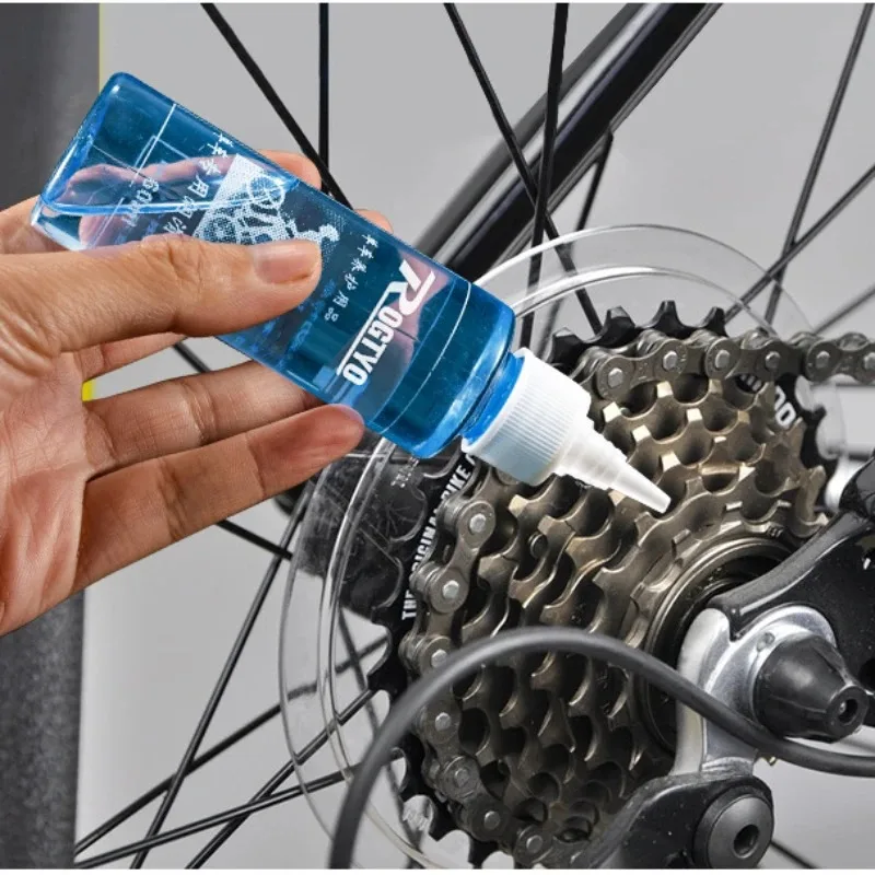 Junior Cycling Gear - 1/3/5PCS Bicycle Lube Chain Oil 60ML