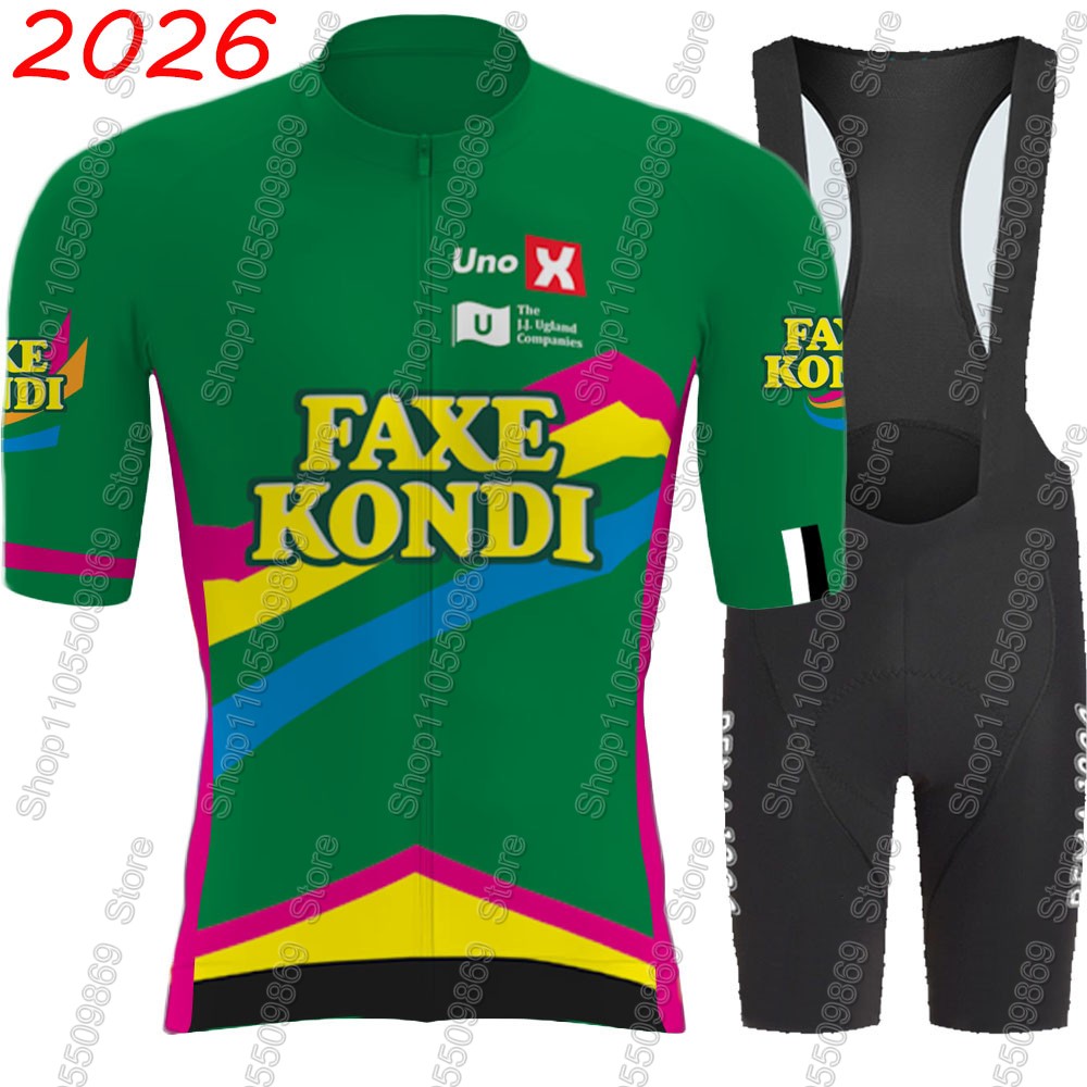 Cycling Gear Jersey - UNO X 2026 Pro Team Cycling