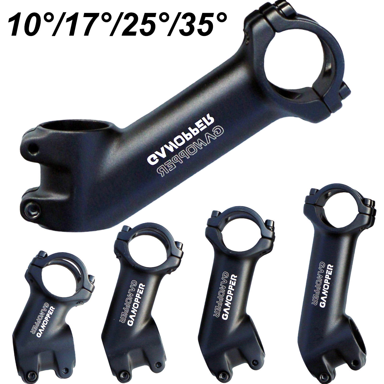 Bike Stem Riser - 17 25 35 Degree Mountain Bike