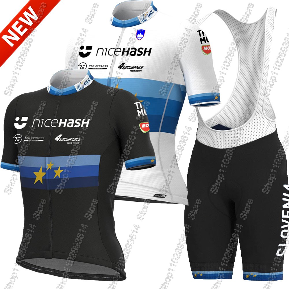 Cycling Gear Jersey - Slovenia 2026 National Team European Cycling