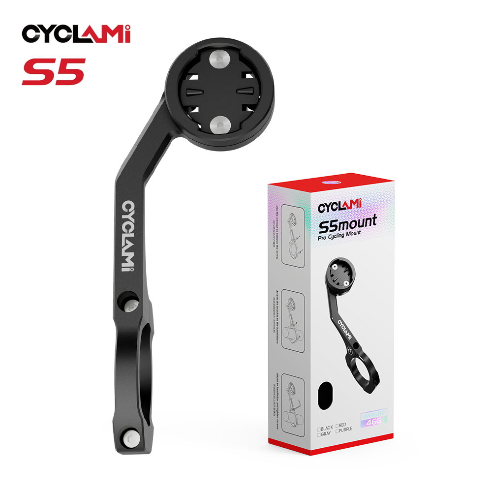 Bike Computer Gps - Aluminium Alloy Headlight Mount Dual-sided mounting