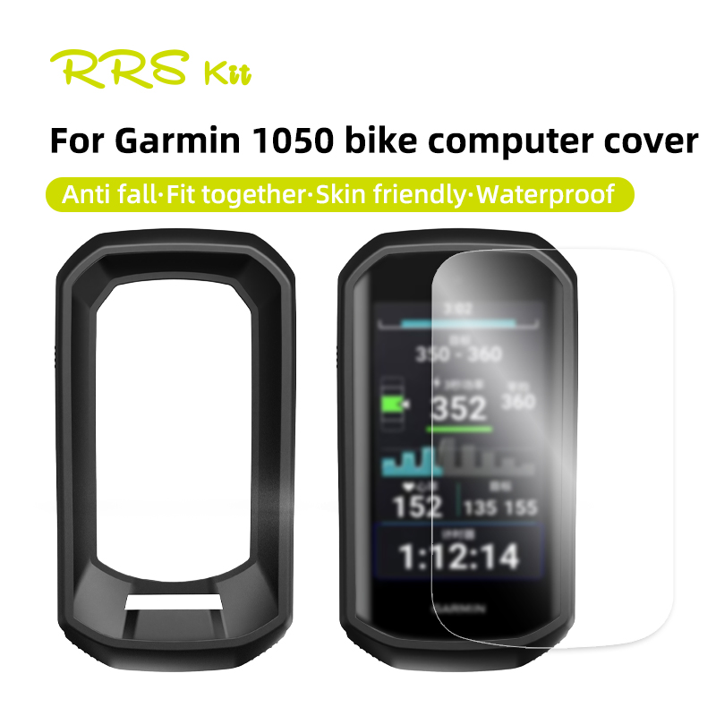 Bike Speedometer - RRSKIT For Garmin 1050 Bicycle Computer