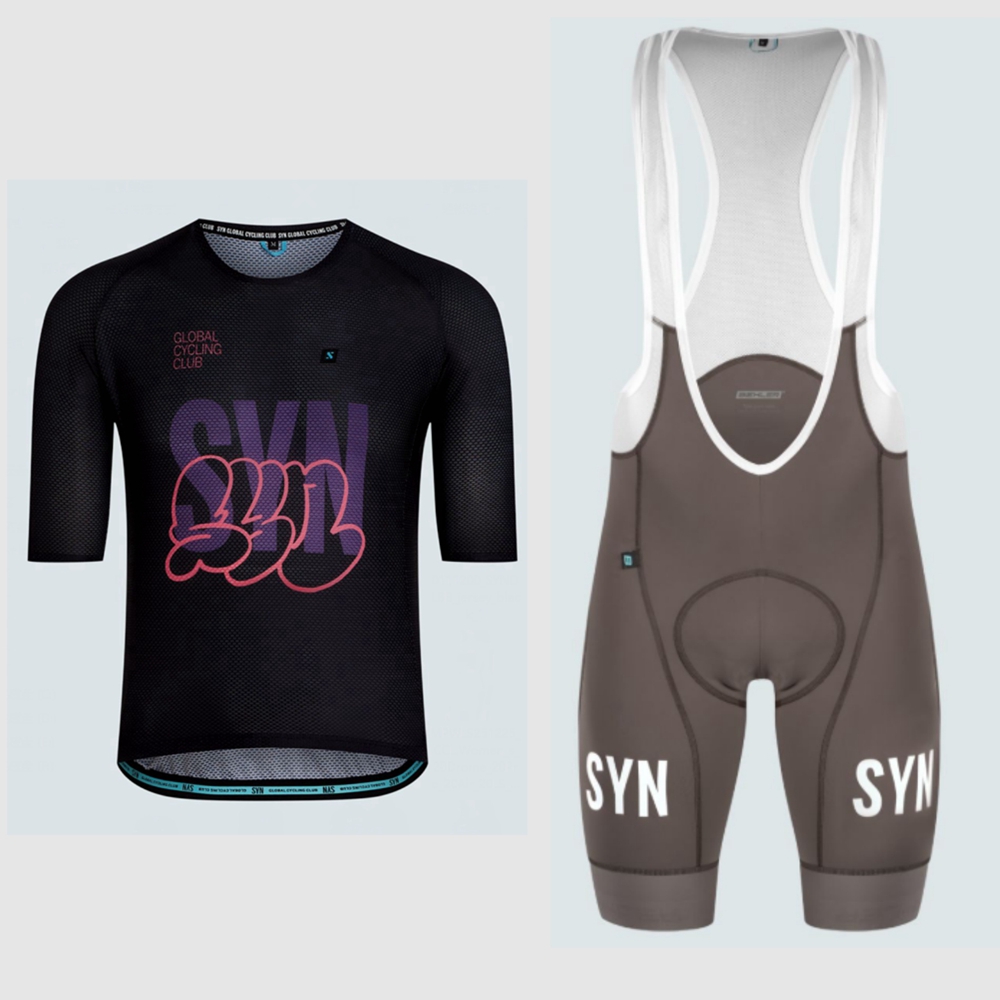 Cycling Gear Jersey - MEN'S TRAINING DESIGN LAB ZIPLESS JERSEY