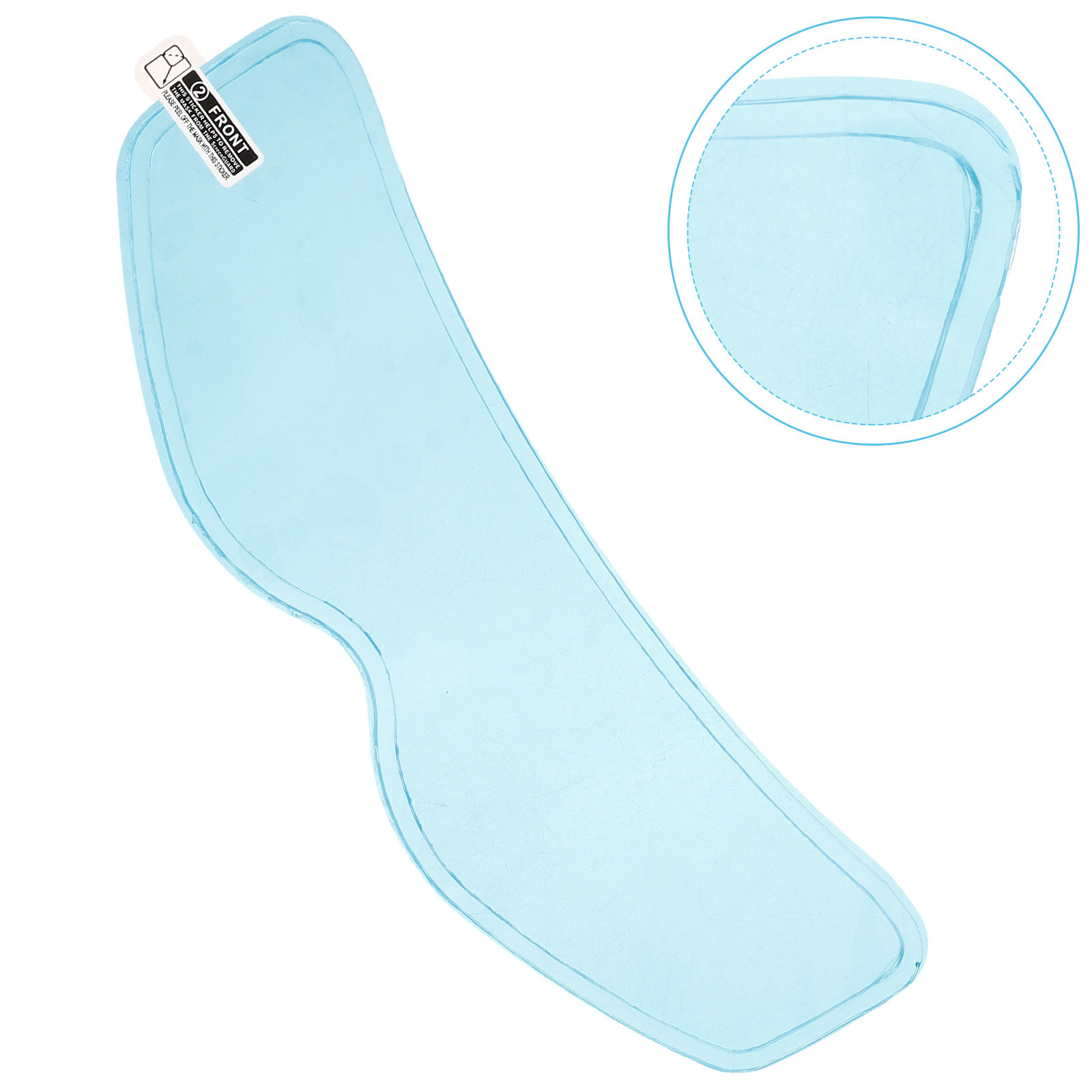 Cycling Gear For Rain - Motorcycle Film Rain Shield Clear Safety