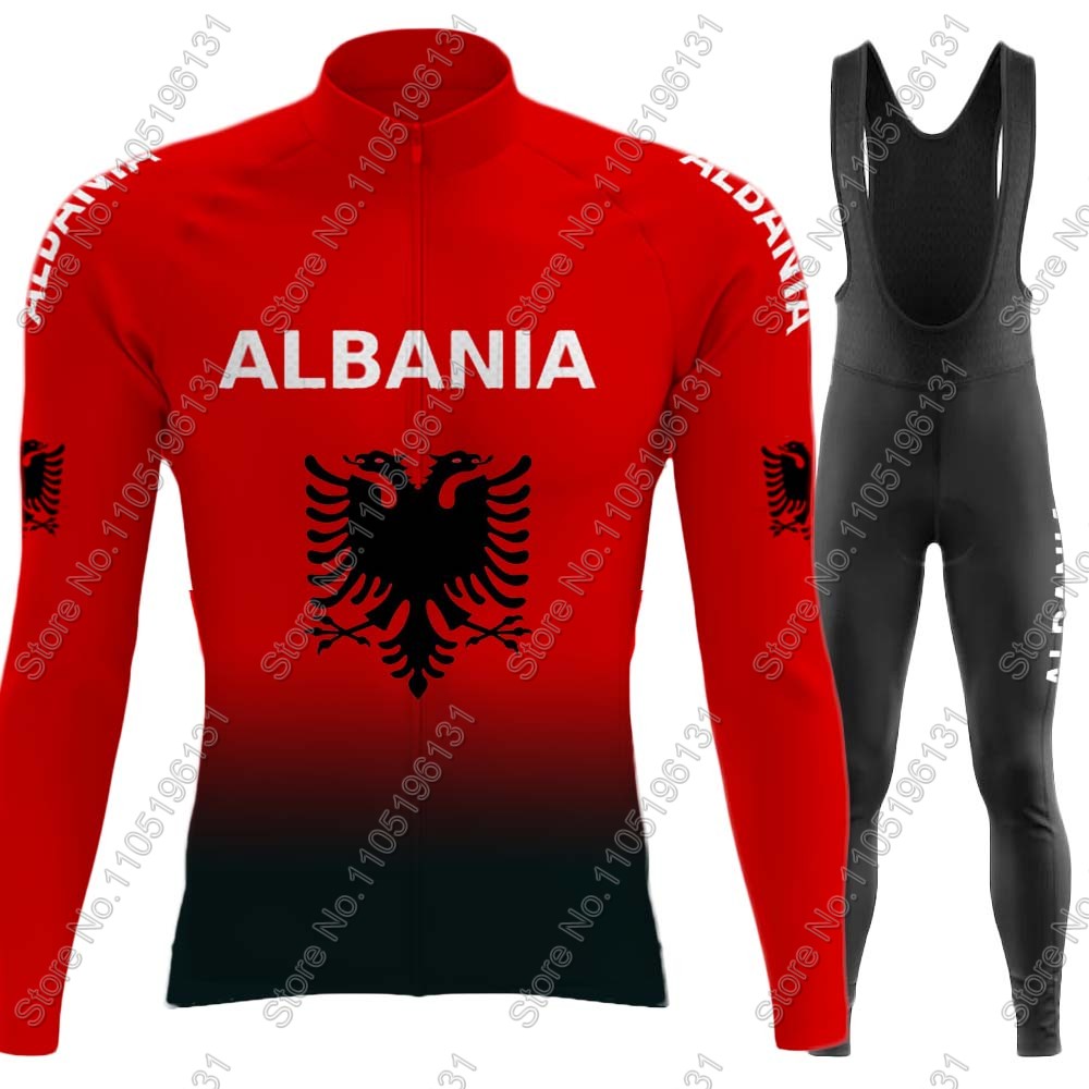 Cycling Gear Jersey - Albania National Team 2026 Cycling Jersey