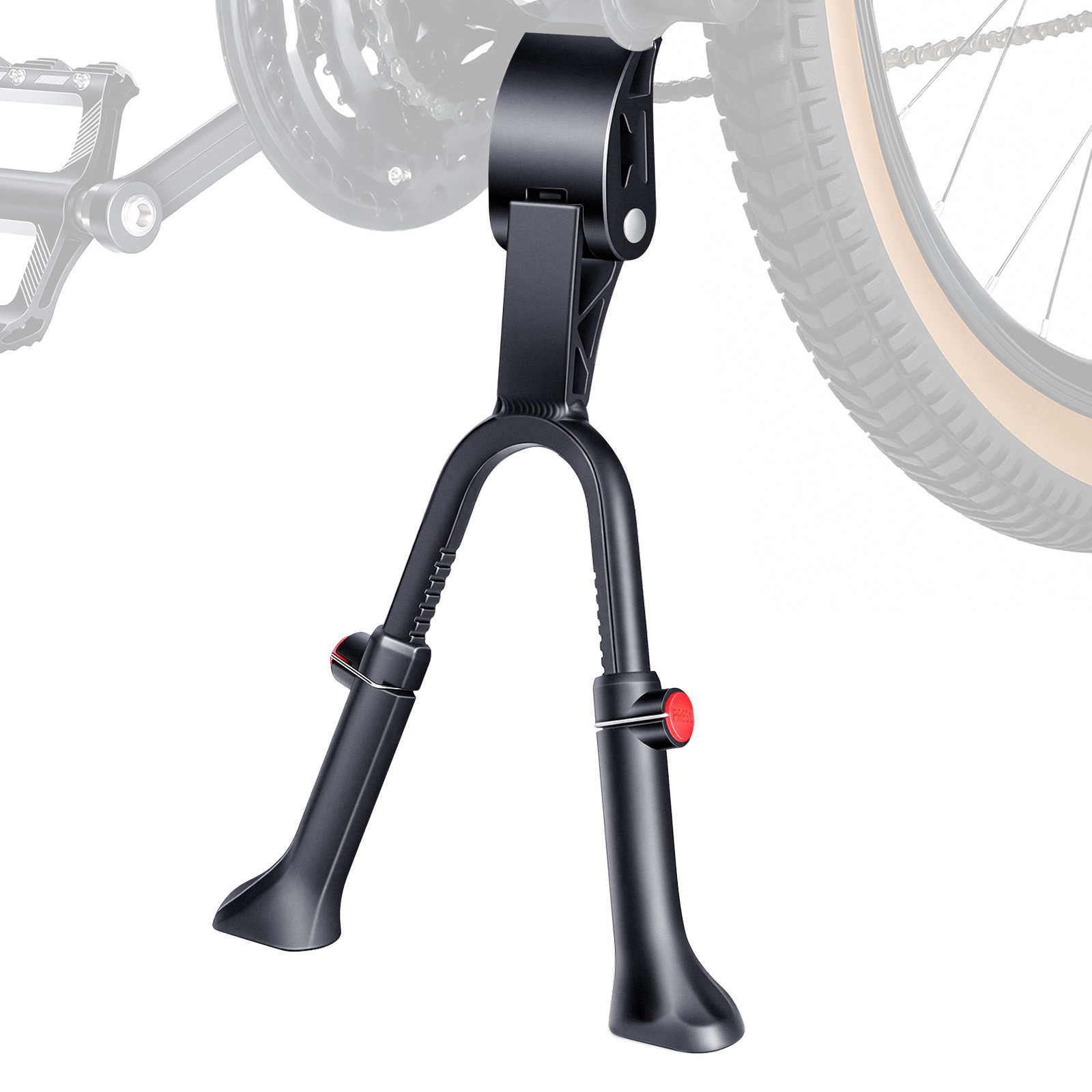 Cycle Zone - Wsdcam Adjustable Double Leg Bike Kickstand