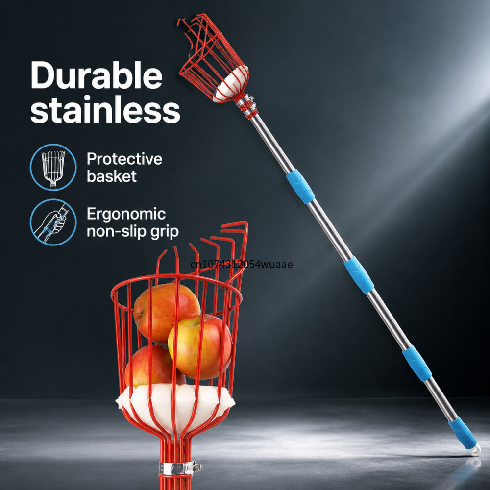 Cycle Zone - 1 Set Fruit Picker, Adjustable Depth