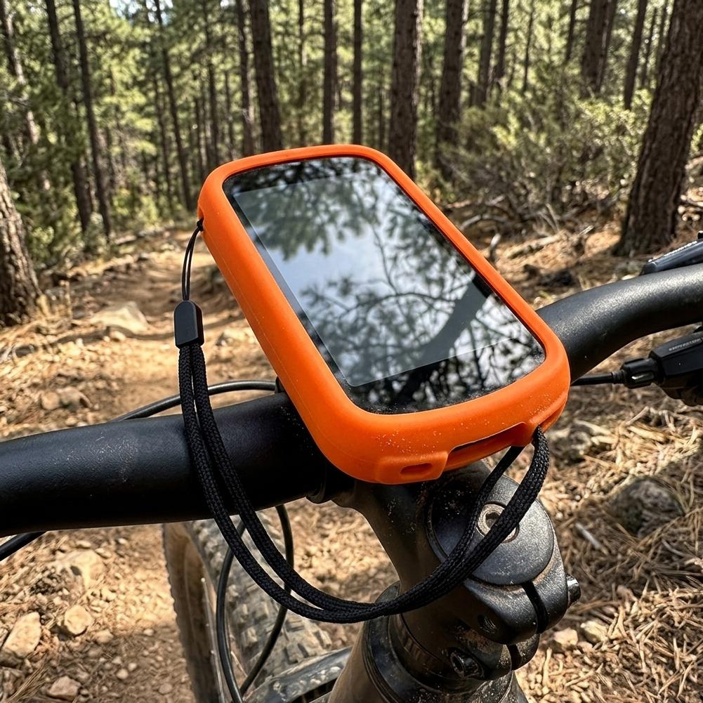 Bike Speedometer - Silicone Protective Cover for iGPSPORT BSC500
