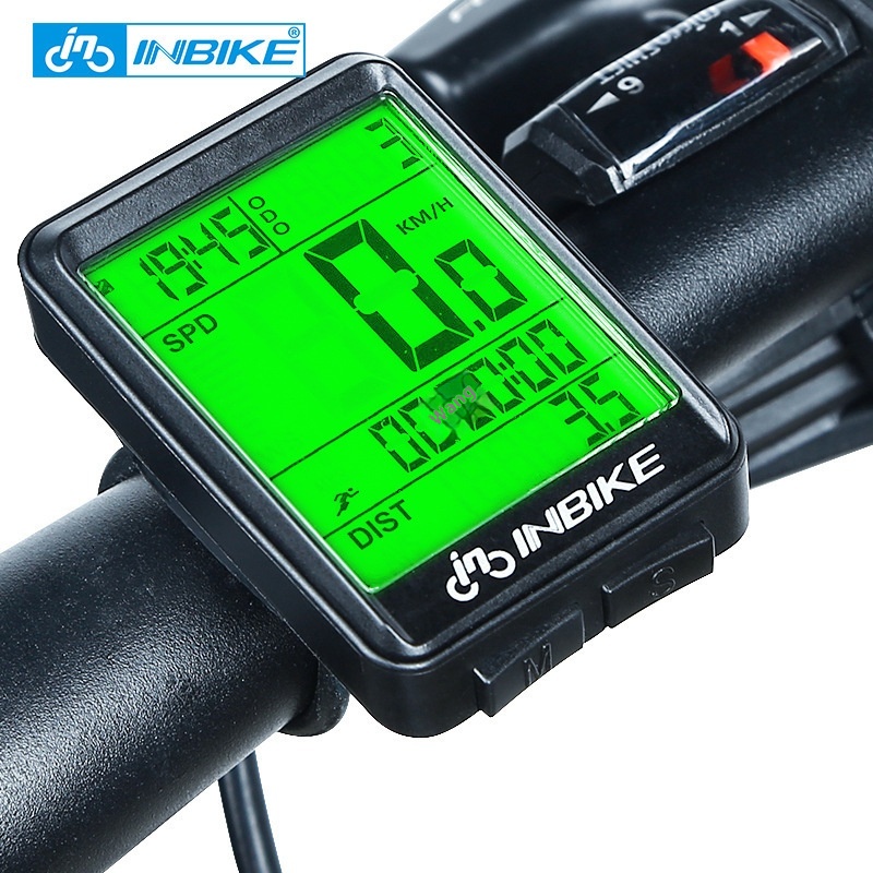 Bike Speedometer - 2.1inch Bike Wireless Computer Rainproof Multifunction