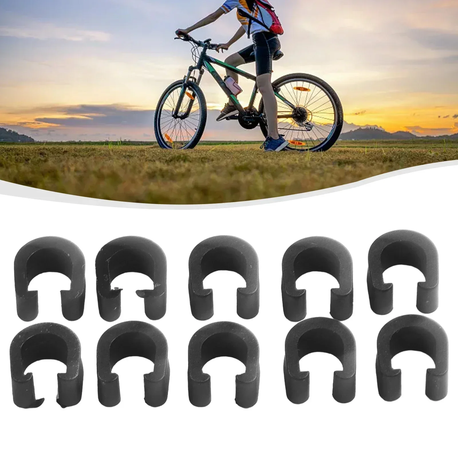 10Pcs MTB Bike Bicycle Frame U - огляд і ціна Junior Cycling Gear