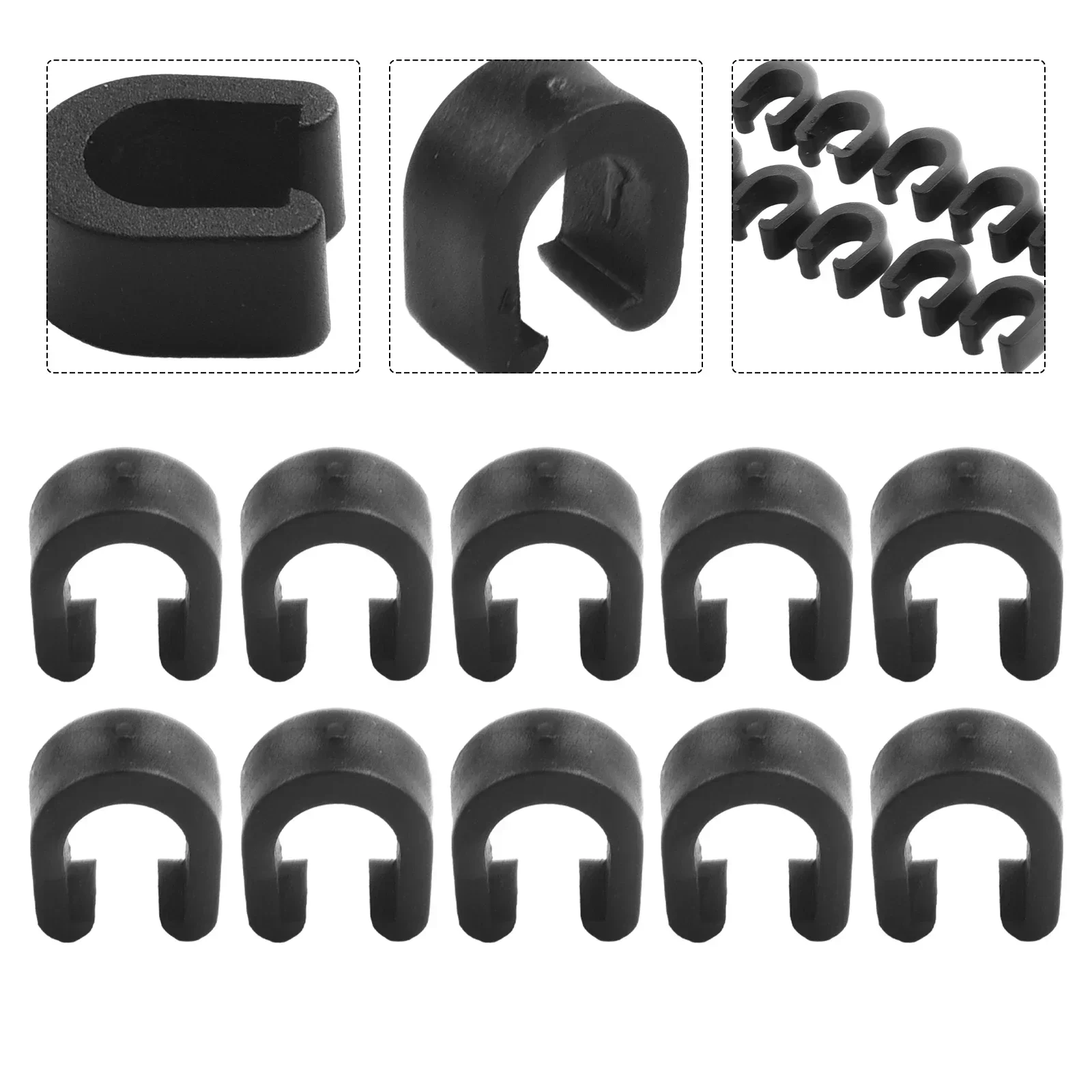 10Pcs MTB Bike Bicycle Frame U - огляд і ціна Junior Cycling Gear