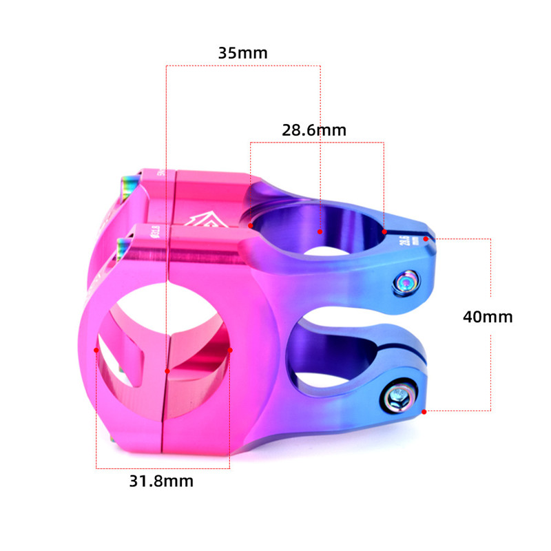 31.8*35mm MTB Stem Mountain Bi - огляд і ціна Bike Stem Riser