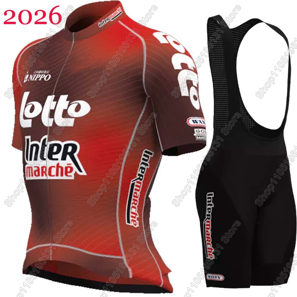 Lotto Intermarché 2026 Cycling - огляд і ціна Cycling Gear Jersey