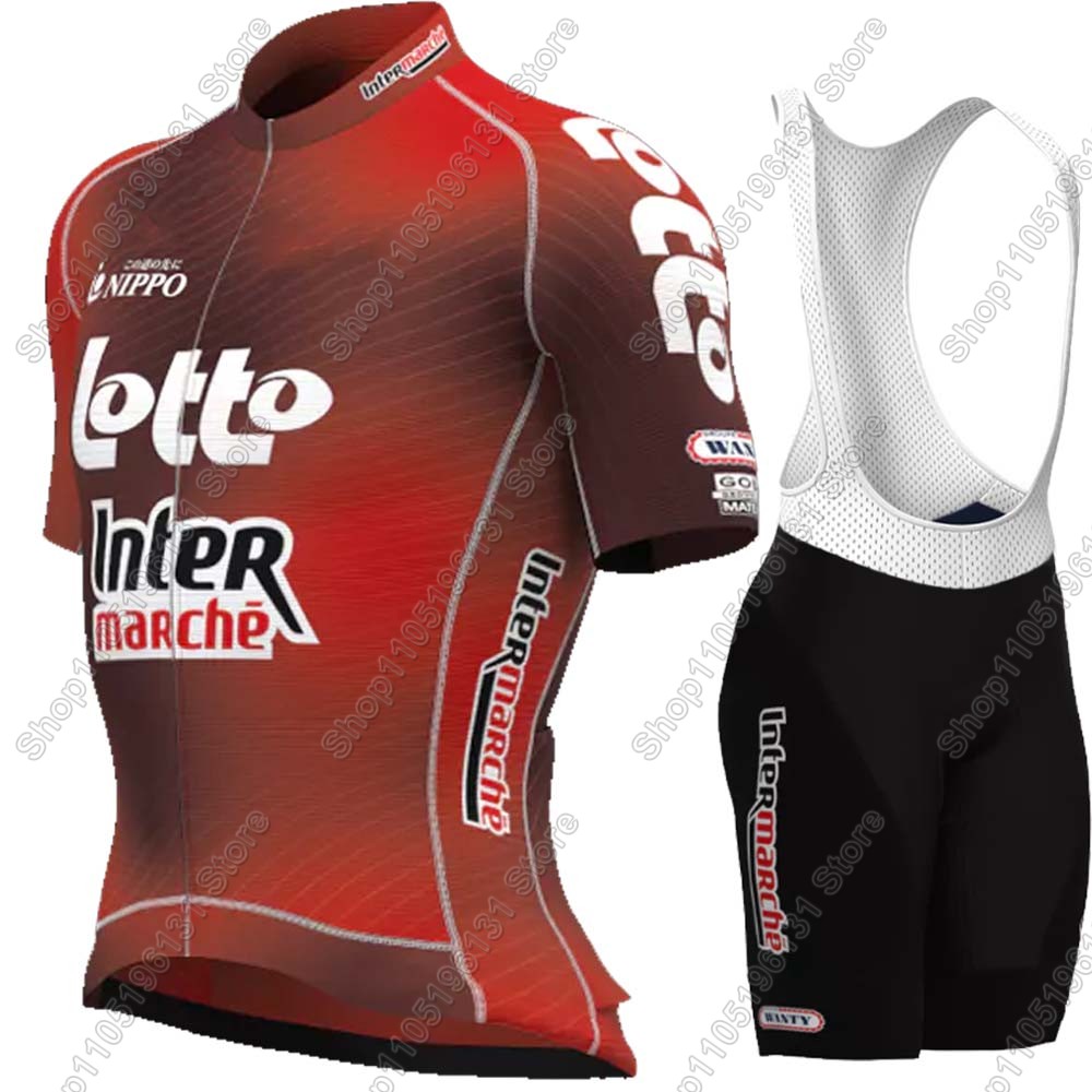Lotto Intermarché 2026 Cycling - огляд і ціна Cycling Gear Jersey