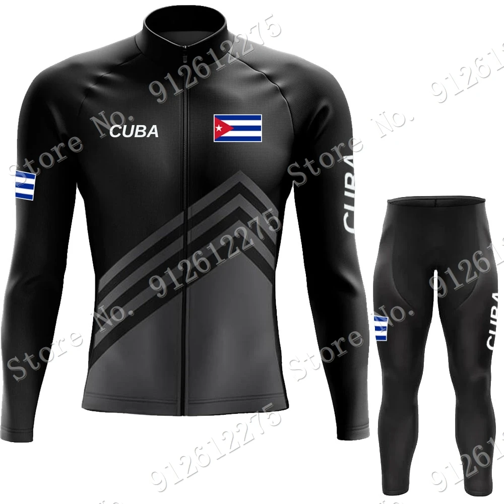 Cuba Cycling Jersey Set Cyclin - огляд і ціна Cycling Gear Jersey