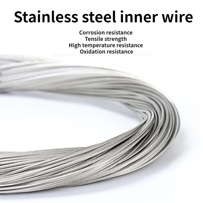 5pcs 2M MTB Bicycle Brake Line - огляд і ціна Junior Cycling Gear
