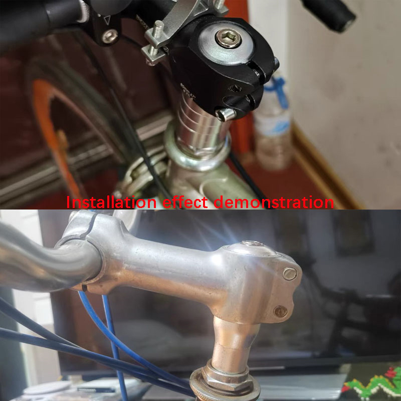 △ Bike Fork Stem Extender 22.2 - огляд і ціна Bike Stem Riser