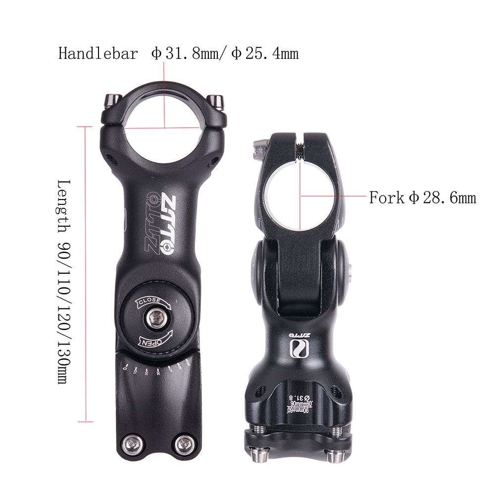 ZTTO Bicycle Adjustable Stem 3 - огляд і ціна Bike Stem Riser