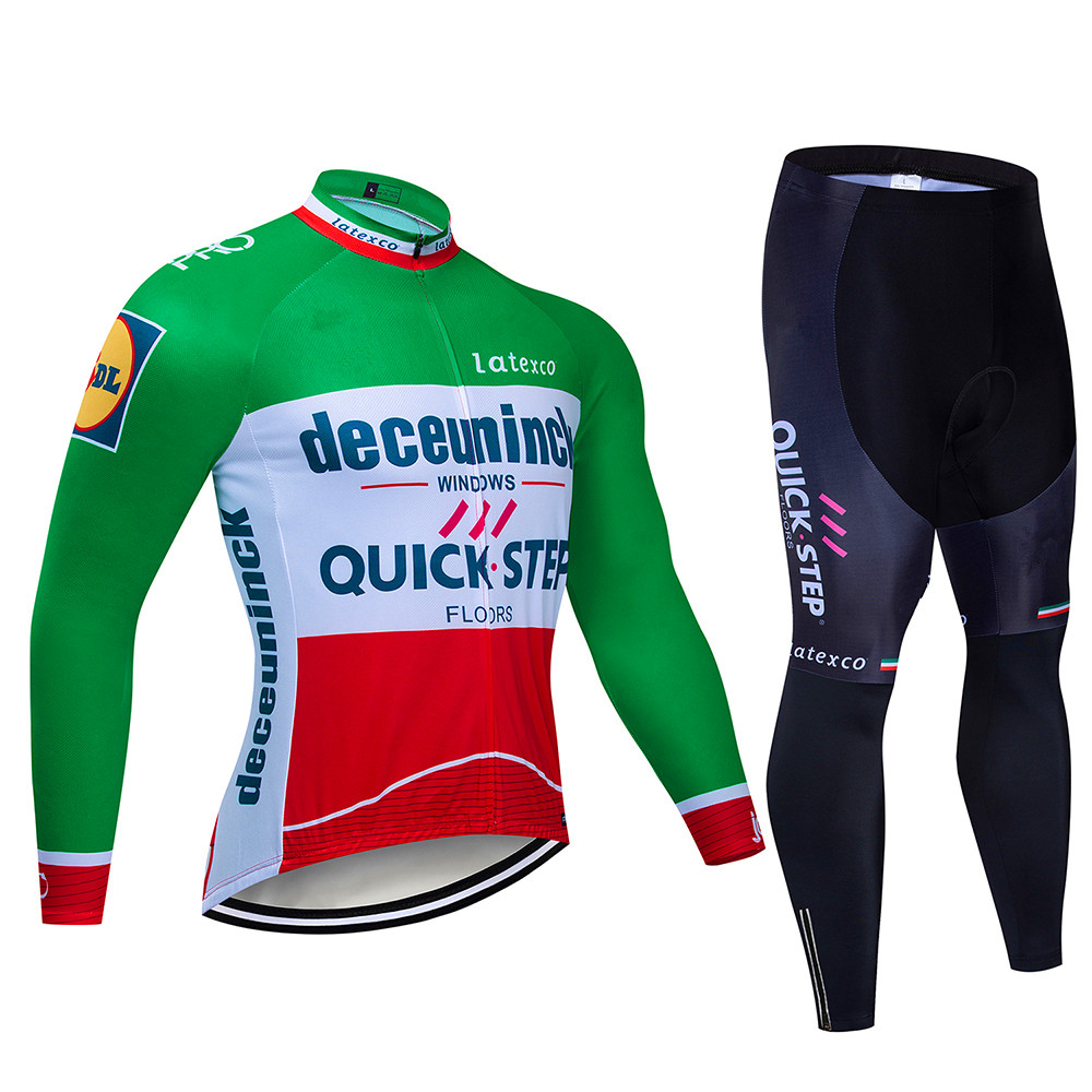 Quick step Cycling Jersey Set  - огляд і ціна Cycling Gear Jersey