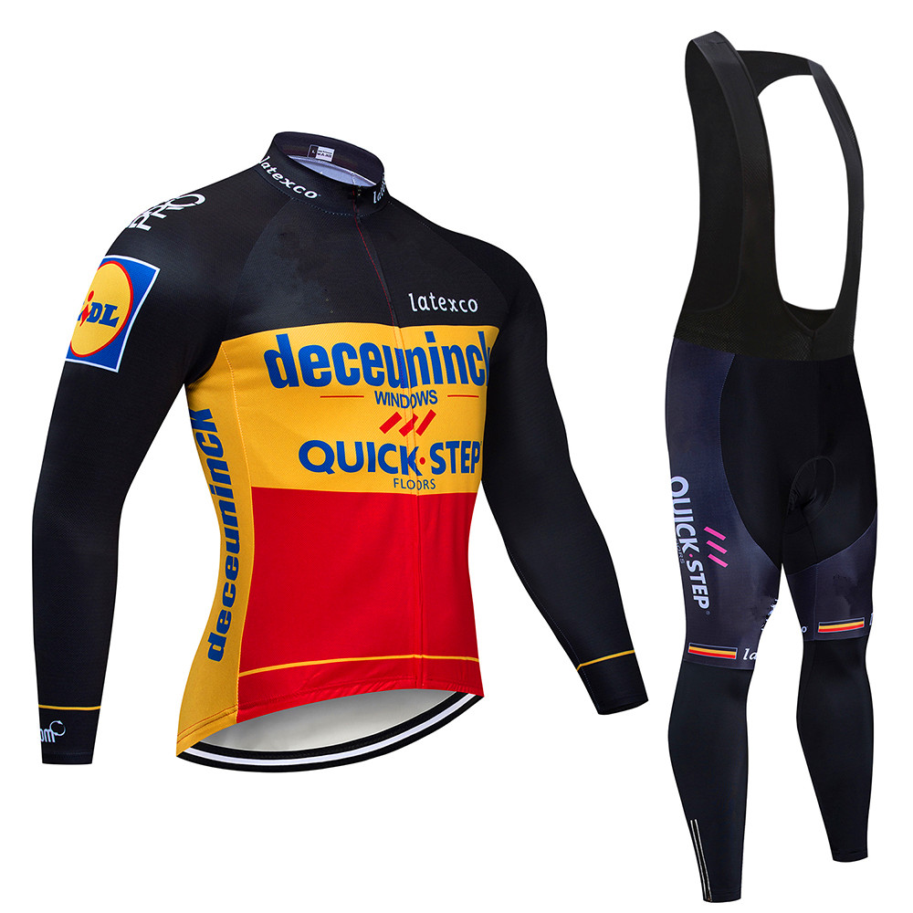 Quick step Cycling Jersey Set  - огляд і ціна Cycling Gear Jersey