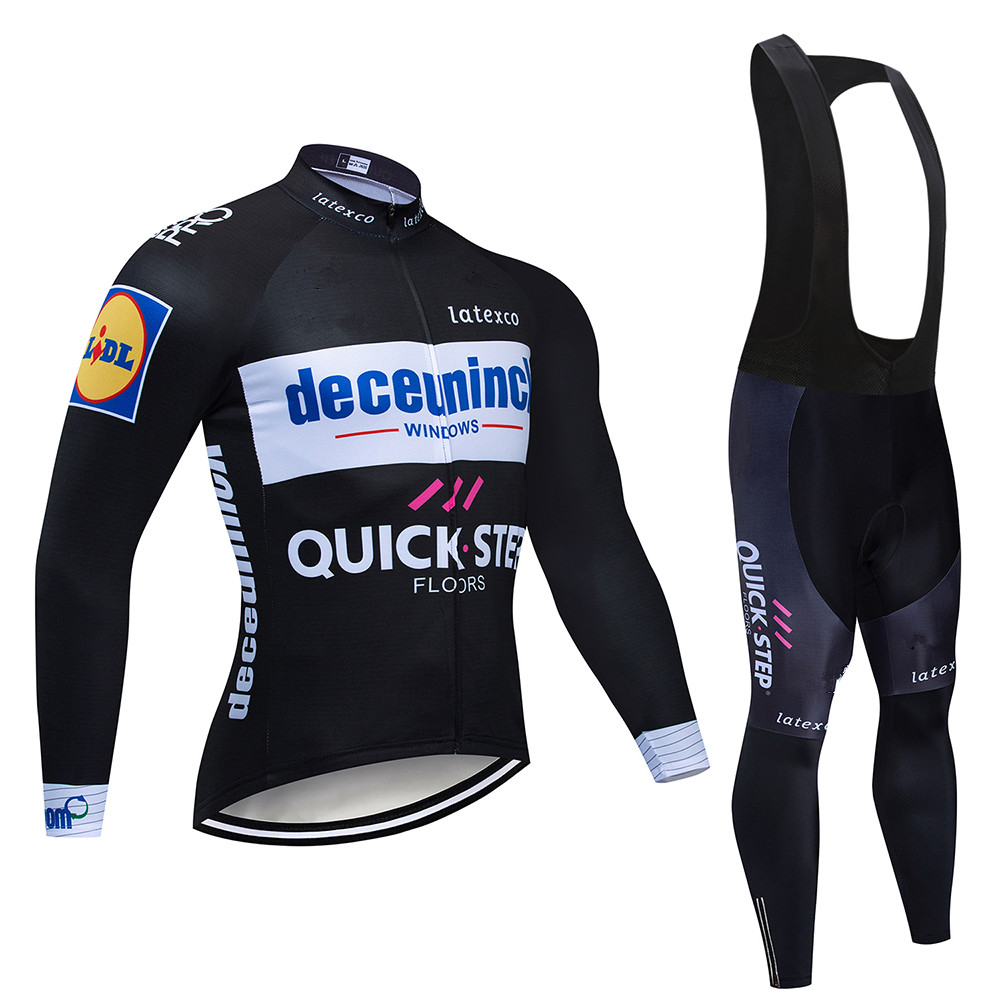 Quick step Cycling Jersey Set  - огляд і ціна Cycling Gear Jersey