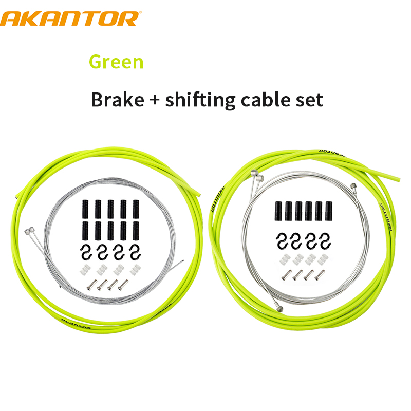 AKA Bicycle Brake/Shift Cable& - огляд і ціна Junior Cycling Gear