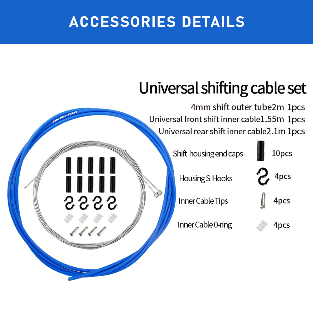 AKA Bicycle Brake/Shift Cable& - огляд і ціна Junior Cycling Gear