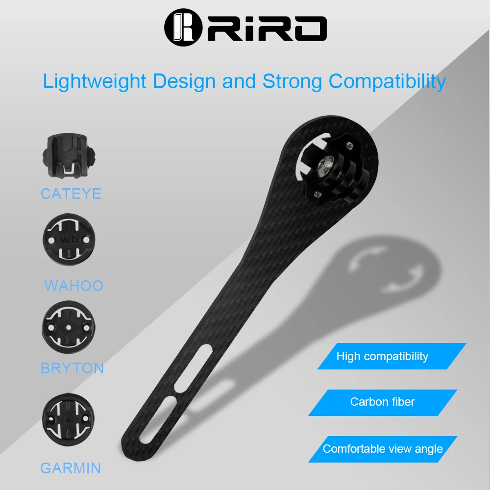 RIRO Carbon Fiber Bike Compute - огляд і ціна Bike Computer Gps