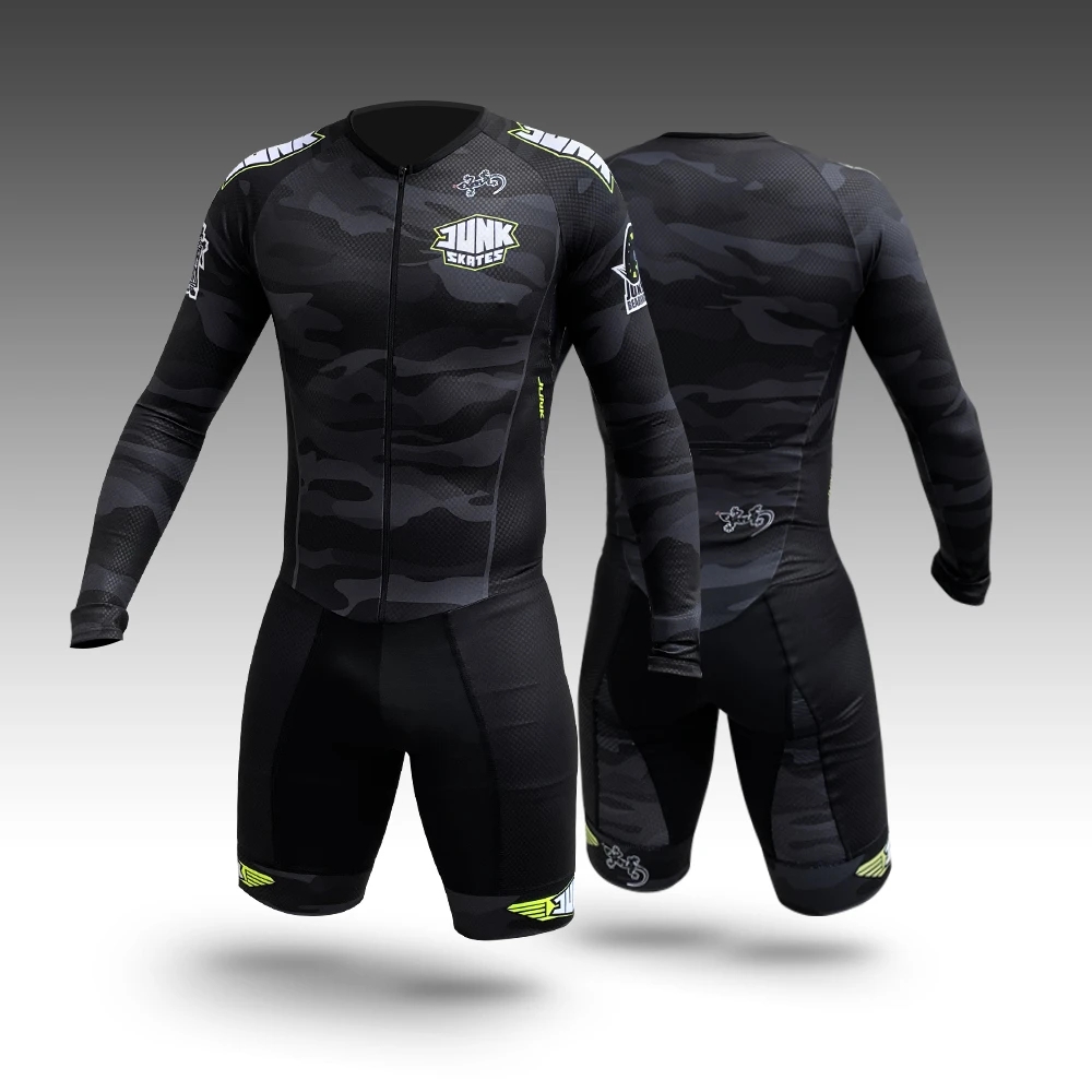 Mans Roller Skating Cycling Je - огляд і ціна Cycling Gear Jersey