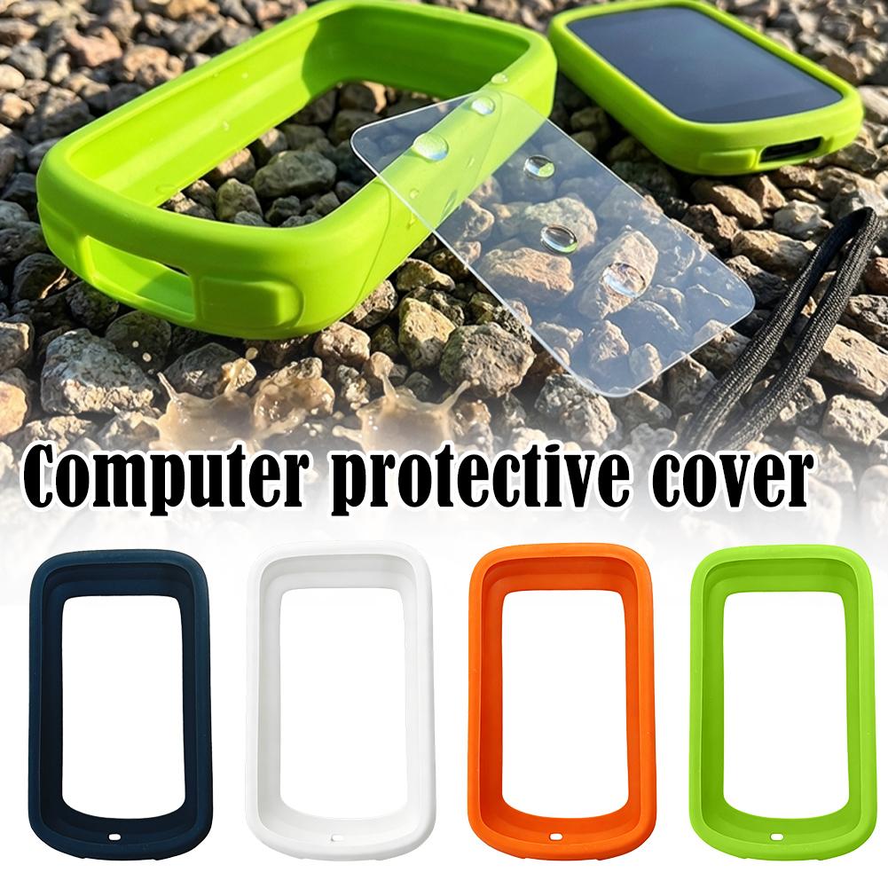 BSC500 Silicone Protective Cov - огляд і ціна Bike Computer Gps