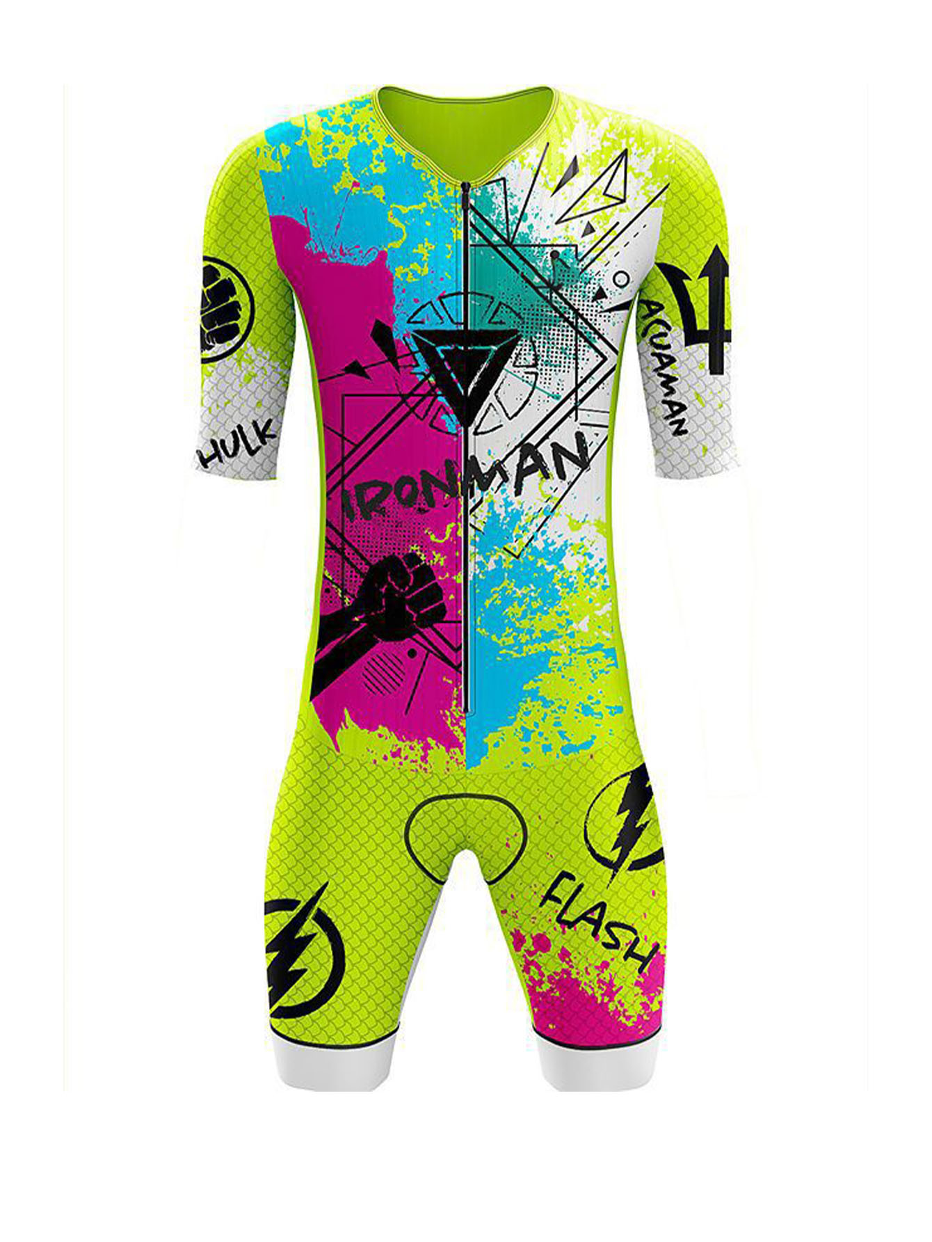 Team Triathlon Suit Men Cyclin - огляд і ціна Cycling Gear Jersey