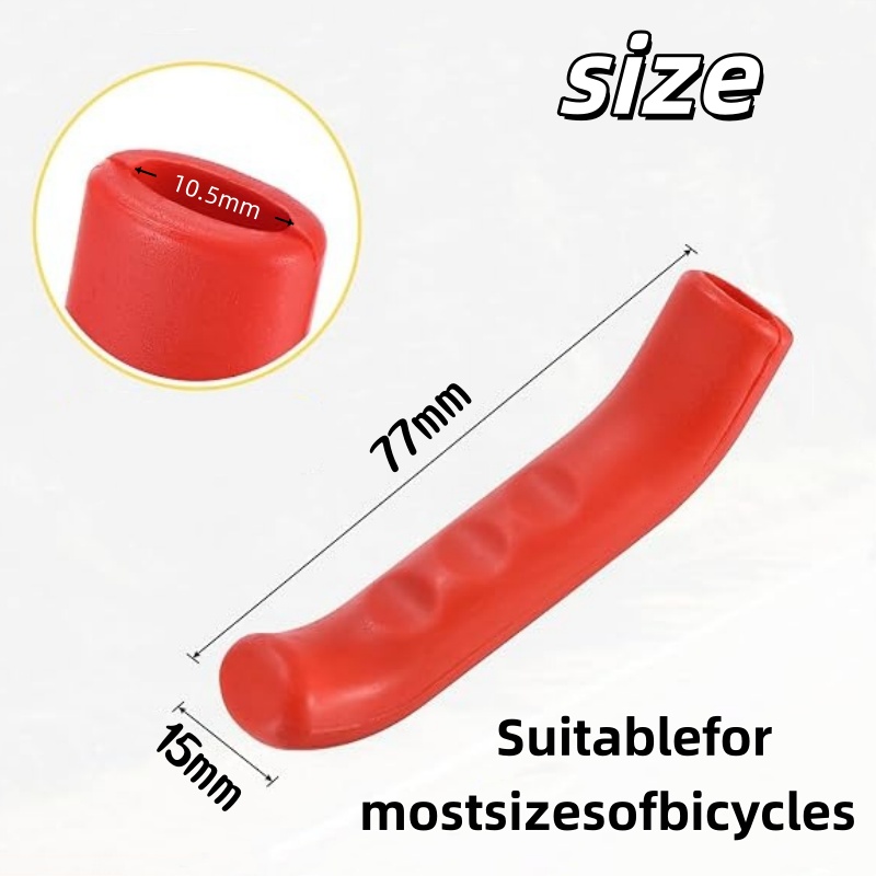 1Pair Bicycle Brake Handle Cov - огляд і ціна Junior Cycling Gear