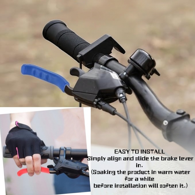 1Pair Bicycle Brake Handle Cov - огляд і ціна Junior Cycling Gear