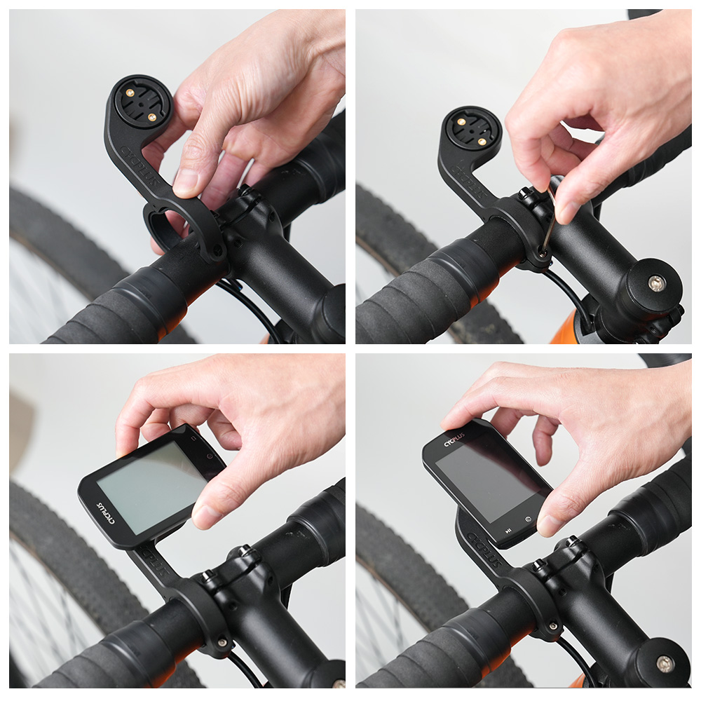 GPS Bike Computer Mount Holder - огляд і ціна Bike Computer Gps