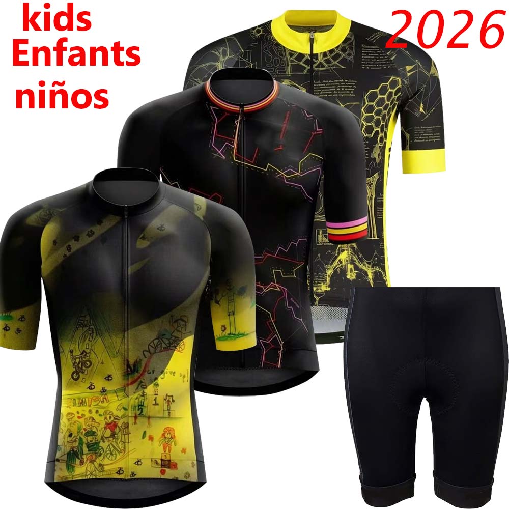 Kids France Tour 2026 Cycling  - огляд і ціна Cycling Gear Jersey