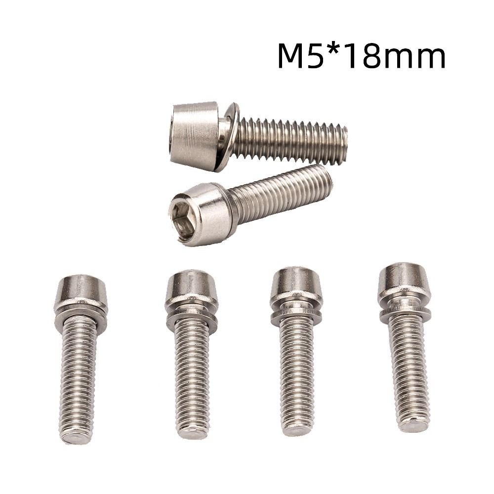 6pcs Titanium-plated Bicycle H - огляд і ціна Bike Stem Riser