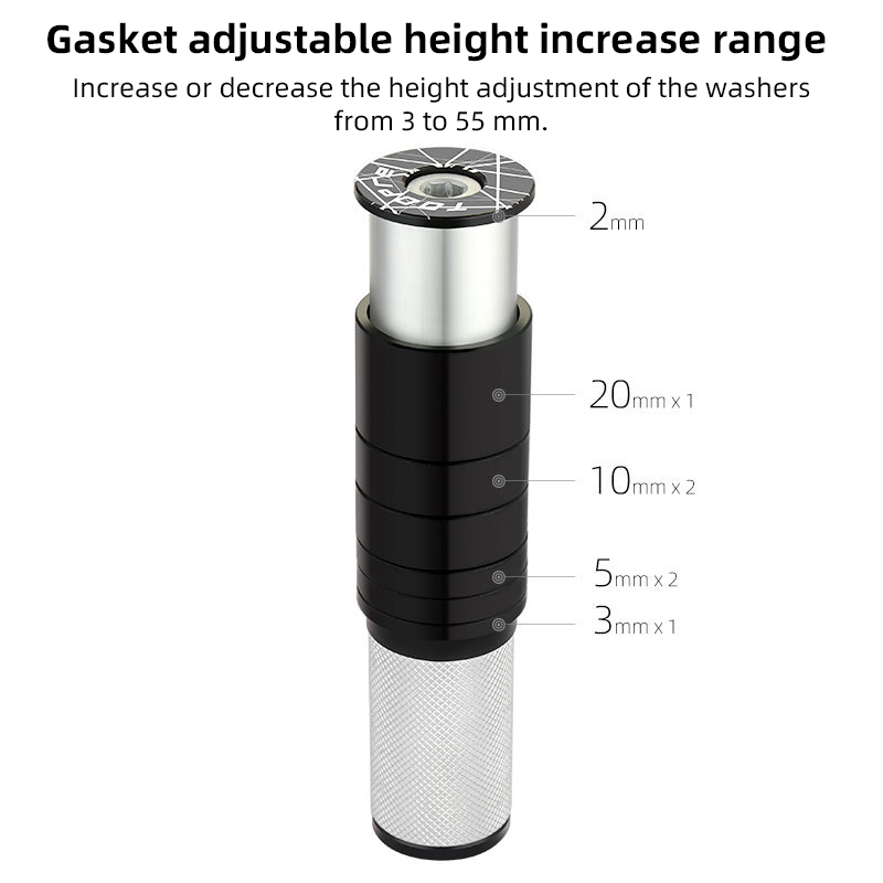 TOOPRE Bike Aluminum Alloy For - огляд і ціна Bike Stem Riser