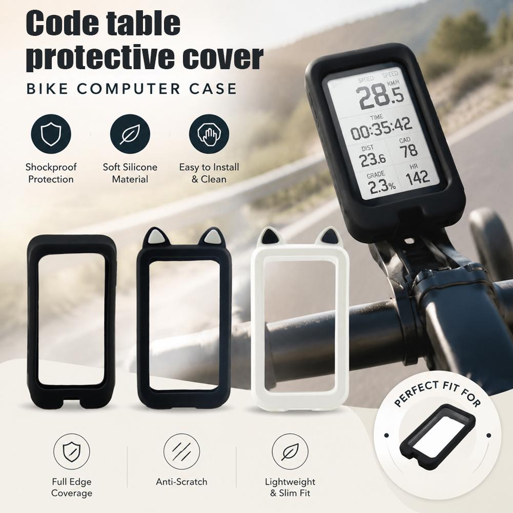 Silicone Protective Cover for  - огляд і ціна Bike Computer Gps