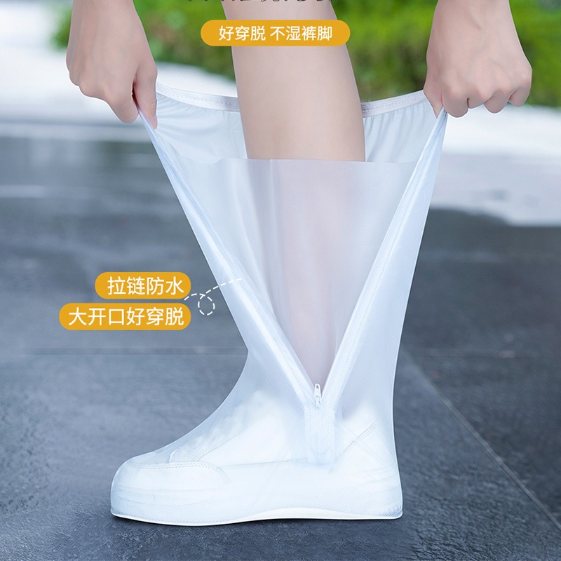 PVC Rain Boot Covers High Top  - огляд і ціна Cycling Gear For Rain