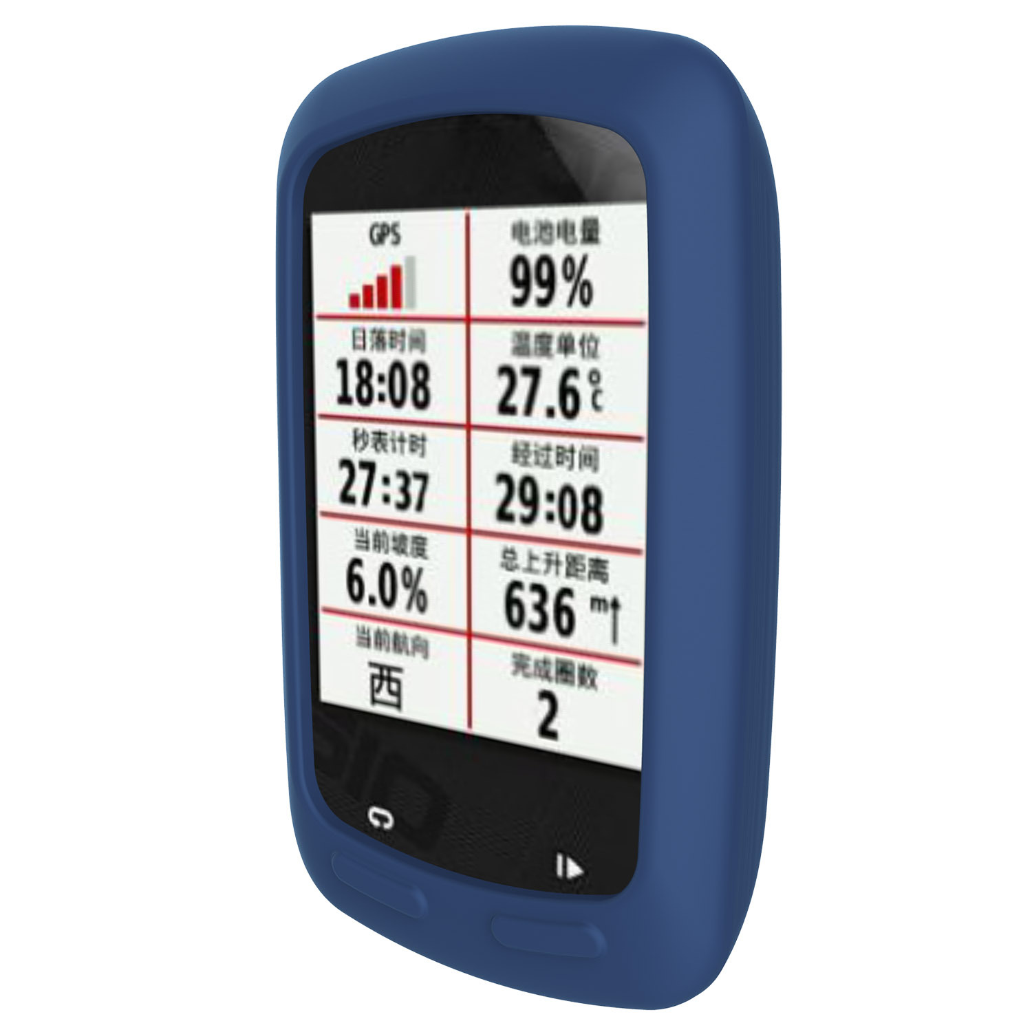 Silicone Soft Protector Cover  - огляд і ціна Bike Computer Gps