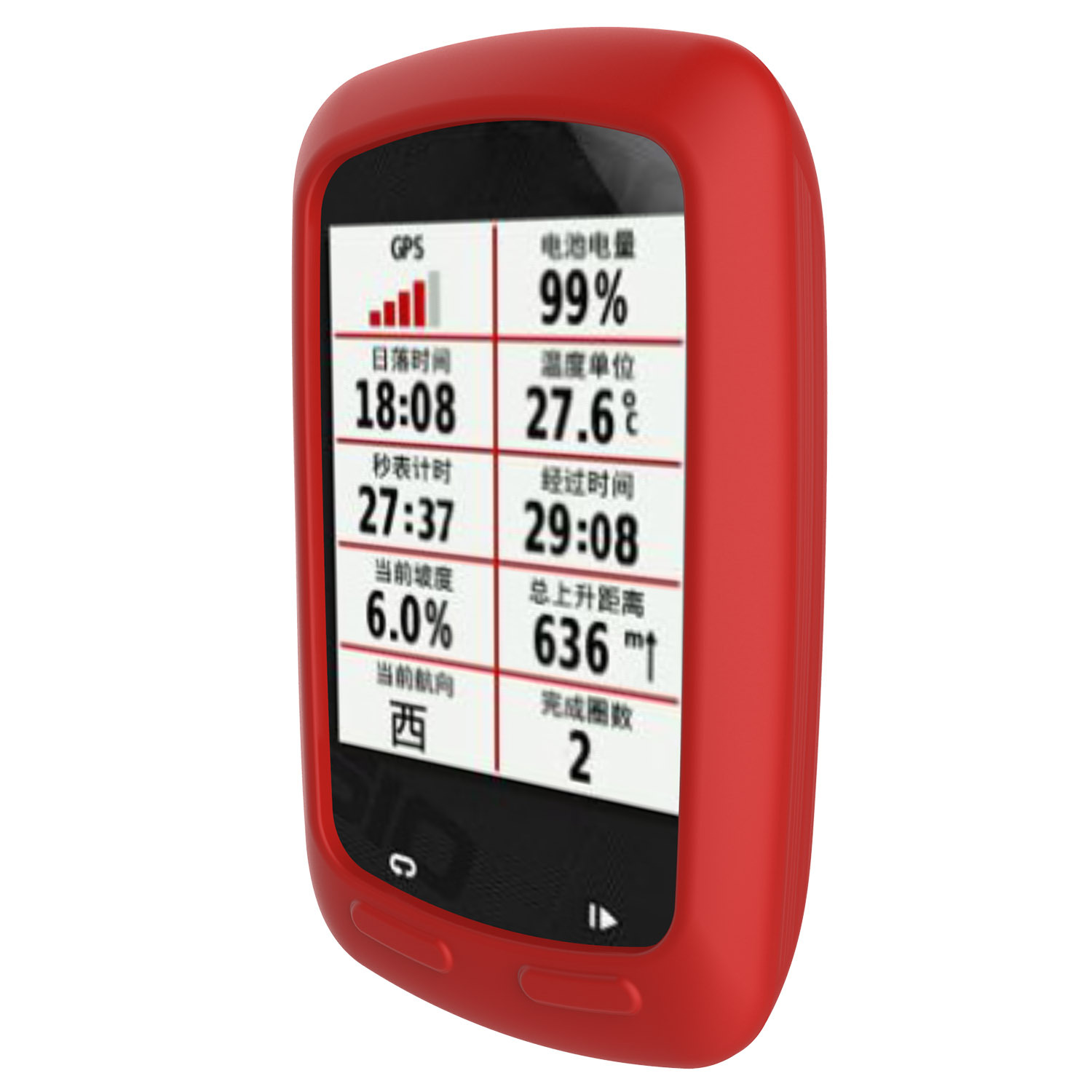 Silicone Soft Protector Cover  - огляд і ціна Bike Computer Gps