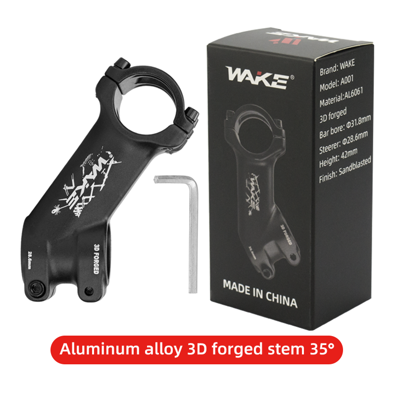 WAKE Bike Stem 31.8 60mm/70mm/ - огляд і ціна Bike Stem Riser